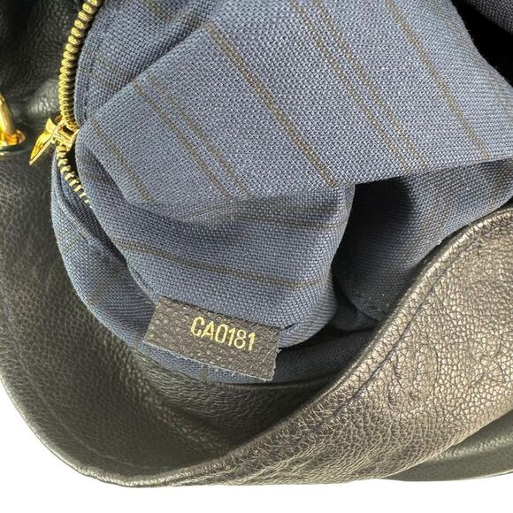 Pre Loved louis vuitton Women blue | blue Tote Bags - Picture 7 of 8